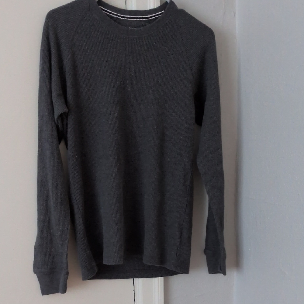 Sun + Stone Charcoal Crewneck‎ Sweater